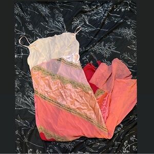 vintage rare 2002 victorias secret slip dress